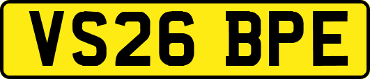 VS26BPE
