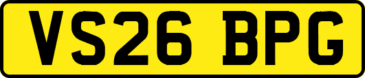 VS26BPG