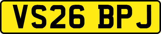 VS26BPJ