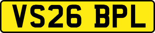 VS26BPL
