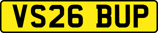 VS26BUP