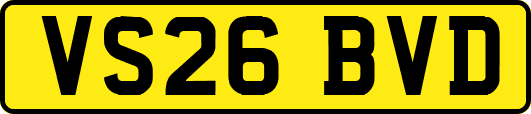 VS26BVD