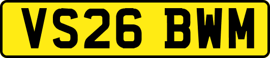 VS26BWM
