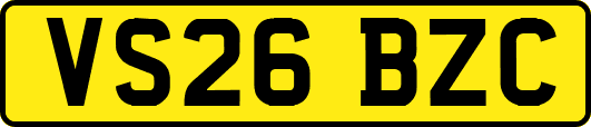 VS26BZC