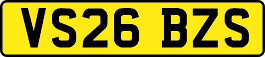 VS26BZS