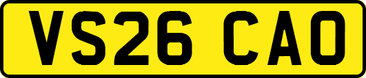 VS26CAO