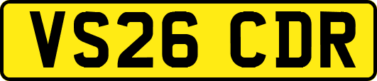 VS26CDR