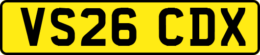 VS26CDX