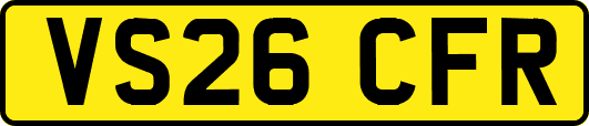 VS26CFR
