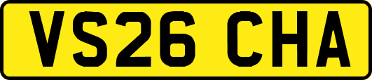 VS26CHA
