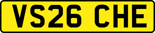 VS26CHE