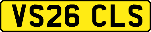 VS26CLS