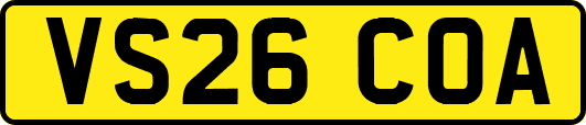 VS26COA