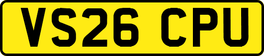 VS26CPU