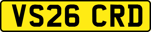 VS26CRD