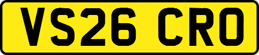 VS26CRO