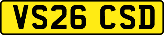 VS26CSD