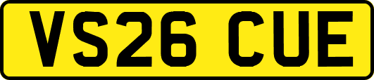 VS26CUE