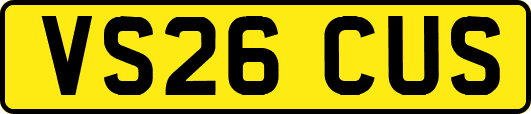 VS26CUS