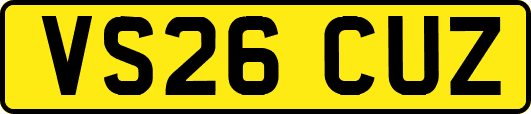 VS26CUZ