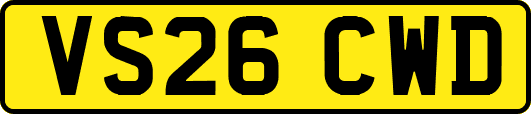 VS26CWD