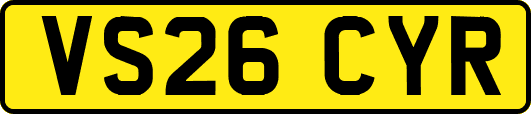 VS26CYR