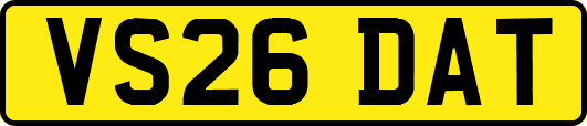 VS26DAT