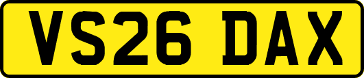 VS26DAX