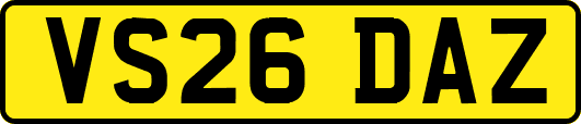 VS26DAZ