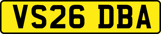 VS26DBA