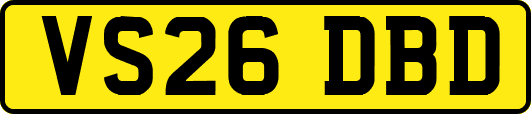 VS26DBD