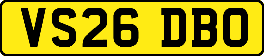 VS26DBO
