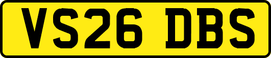 VS26DBS
