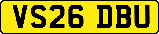 VS26DBU