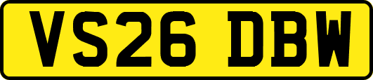 VS26DBW