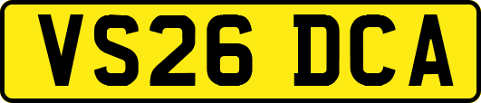 VS26DCA