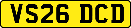 VS26DCD