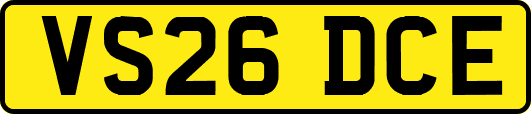 VS26DCE