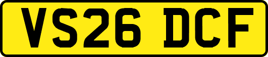 VS26DCF