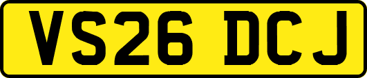 VS26DCJ