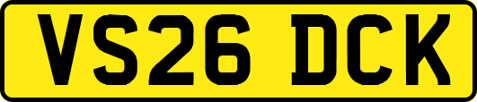 VS26DCK