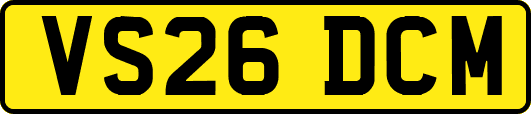 VS26DCM
