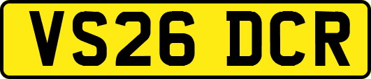 VS26DCR