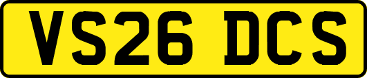 VS26DCS