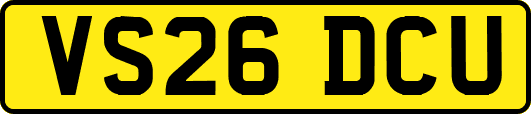 VS26DCU
