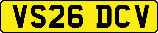 VS26DCV