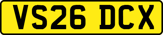 VS26DCX