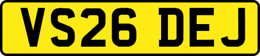 VS26DEJ