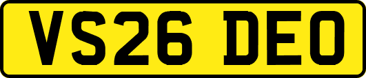 VS26DEO
