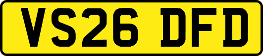 VS26DFD
